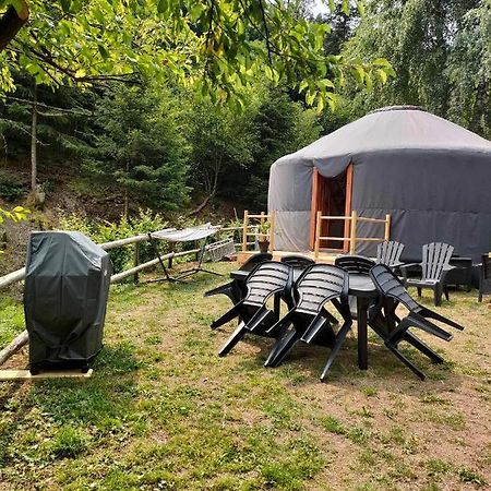 La Yourte Des Bibis Fréland Exterior foto