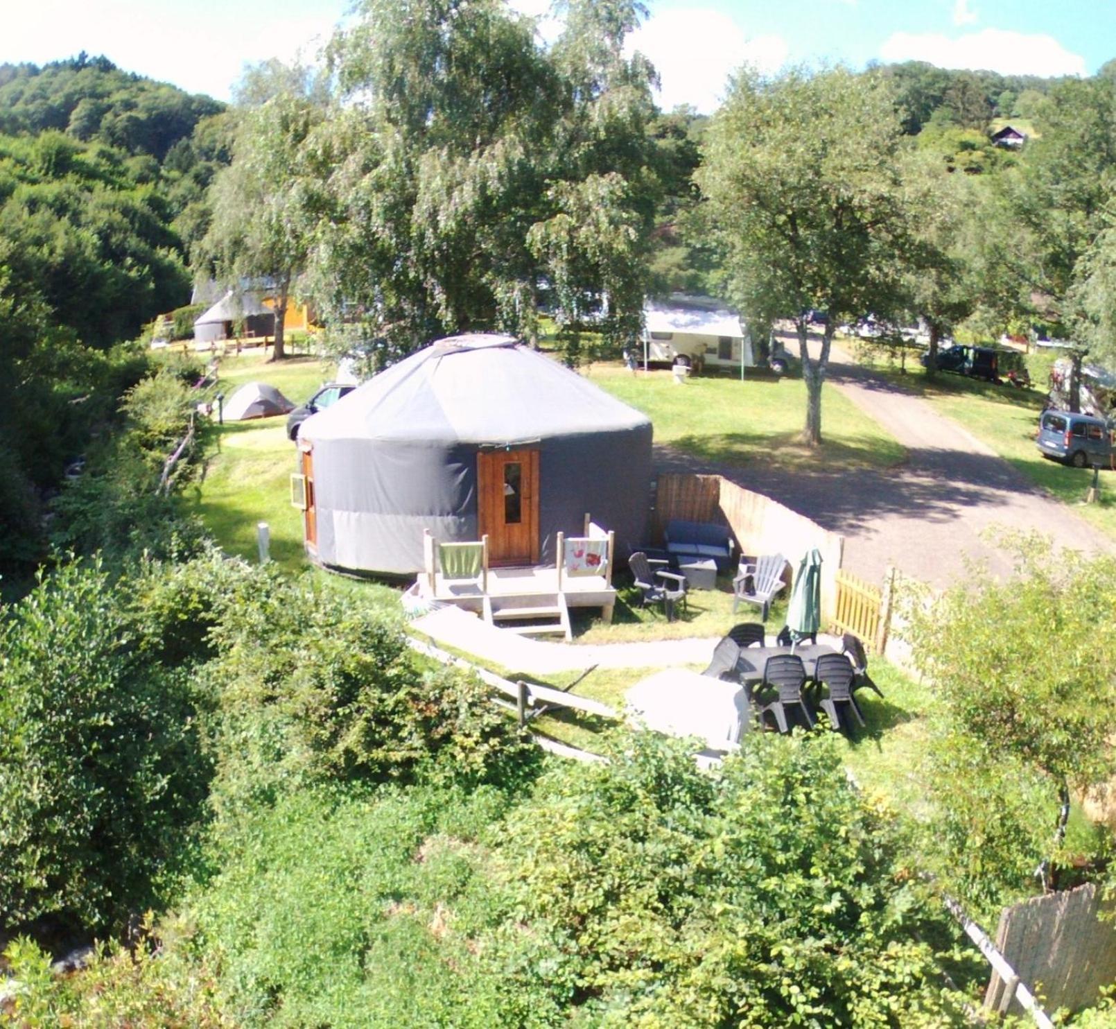 La Yourte Des Bibis Fréland Exterior foto